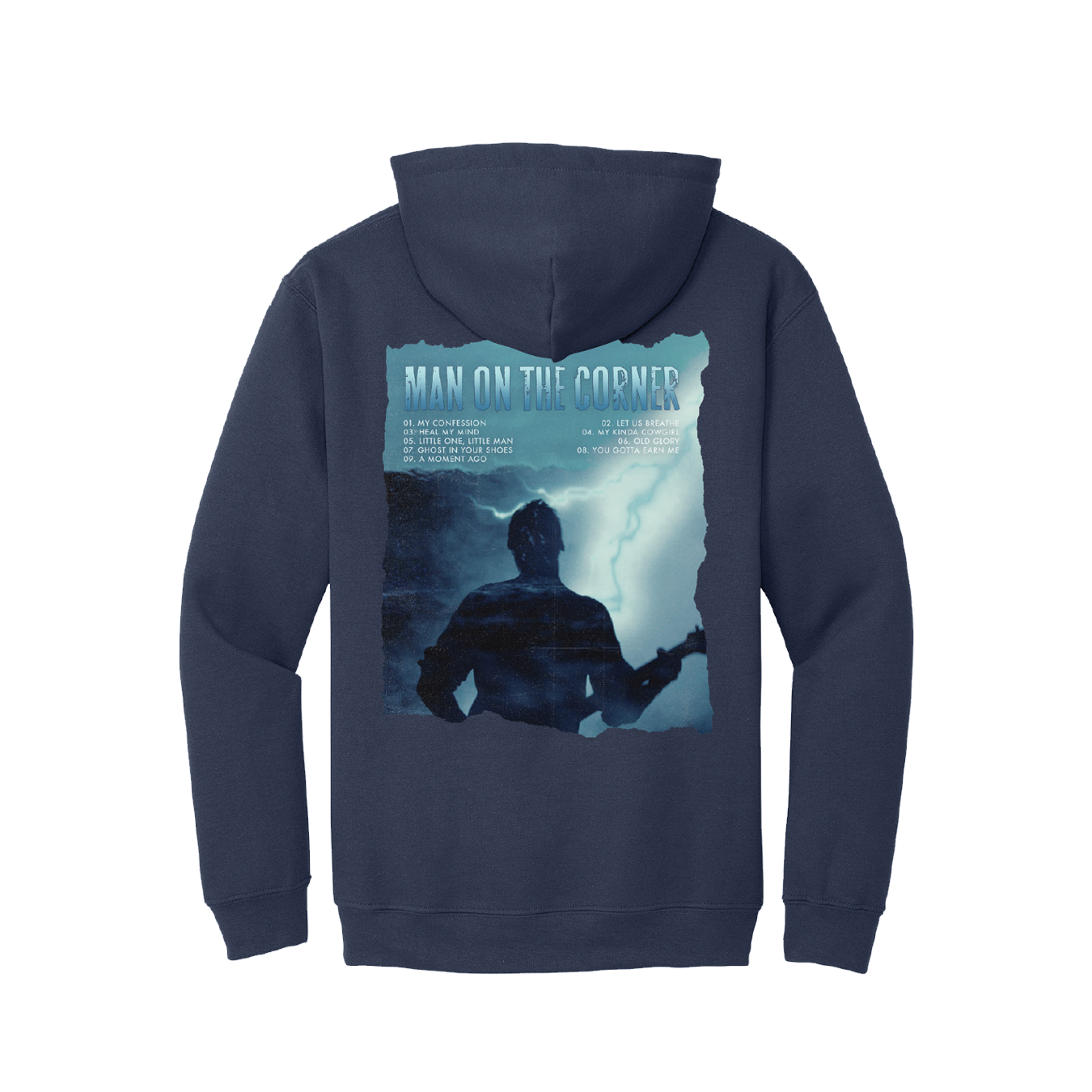Man on the Corner Hoodie