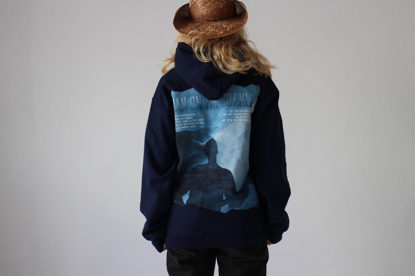 Man on the Corner Hoodie