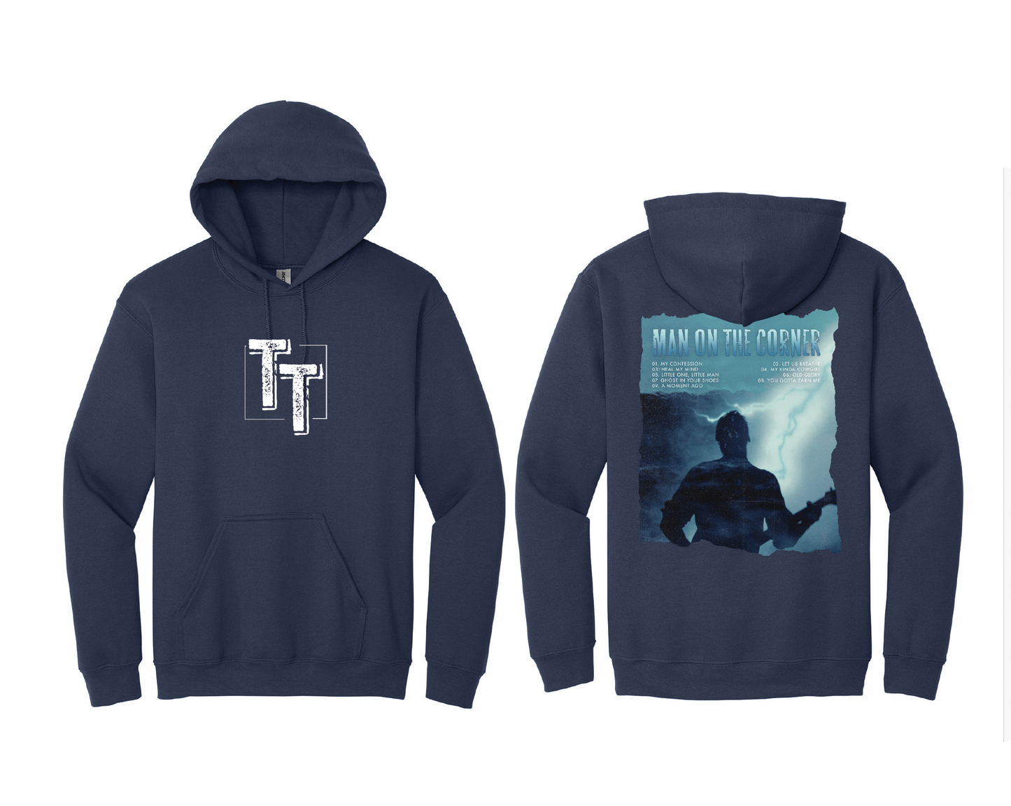 Man on the Corner Hoodie