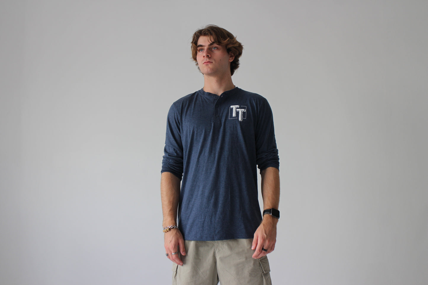 TT Long Sleeve Henley