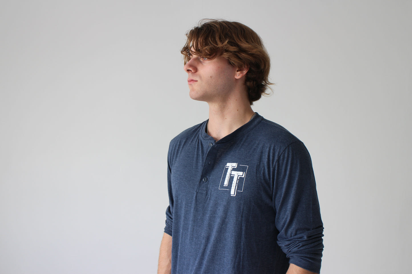 TT Long Sleeve Henley