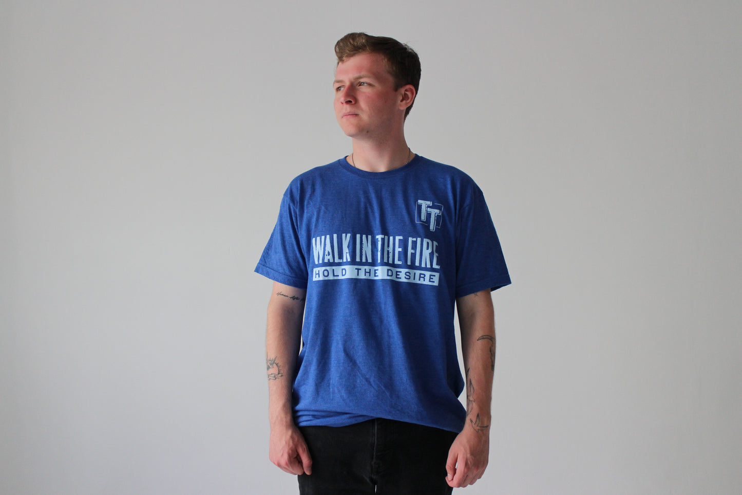 Walk in the Fire Men's T-Shirt