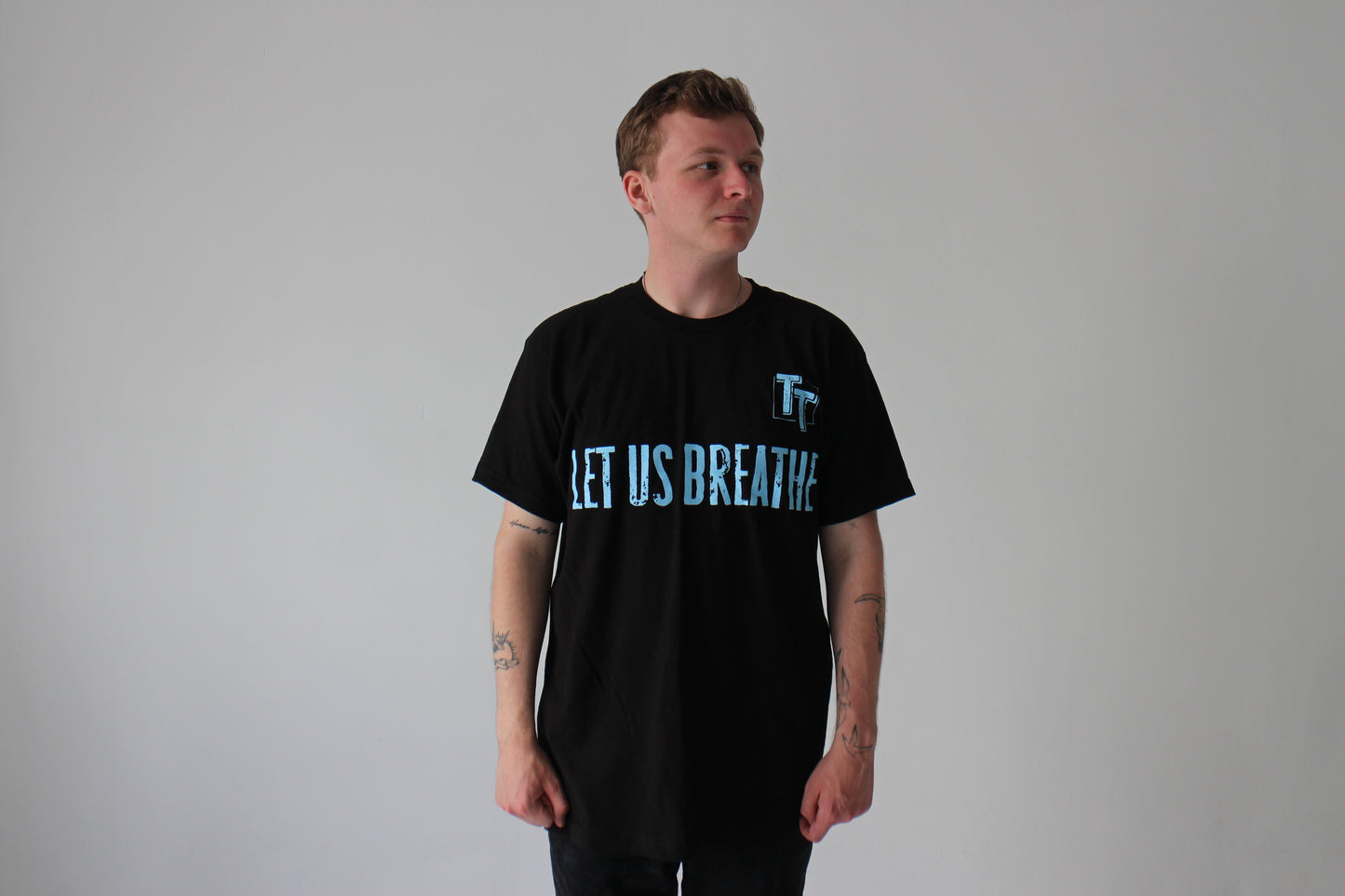 Let Us Breathe T-Shirt