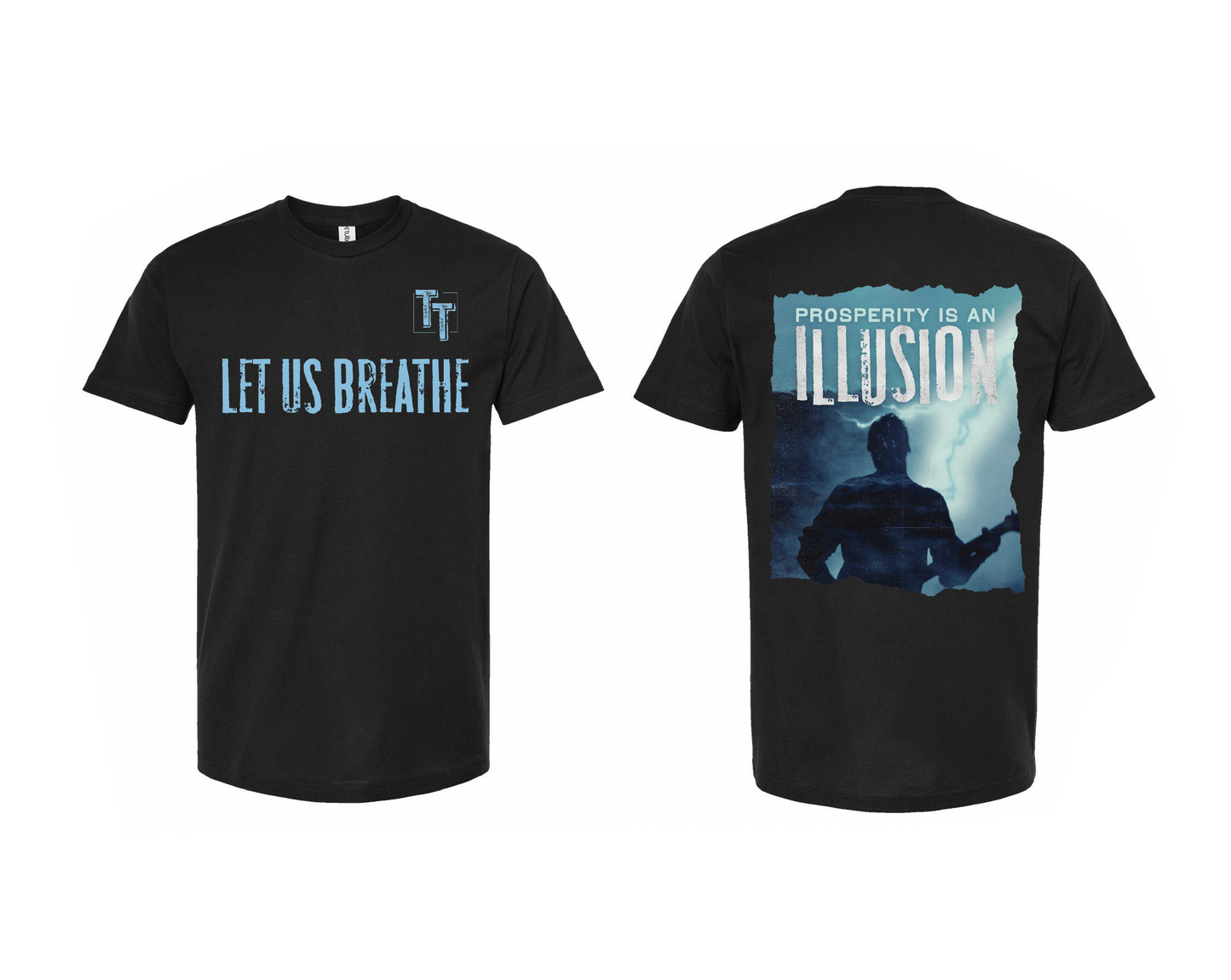 Let Us Breathe T-Shirt