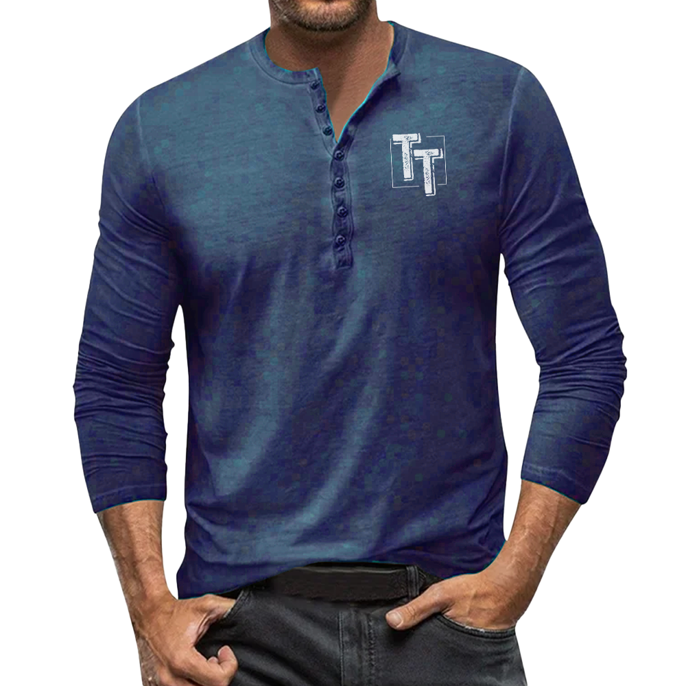 TT Long Sleeve Henley