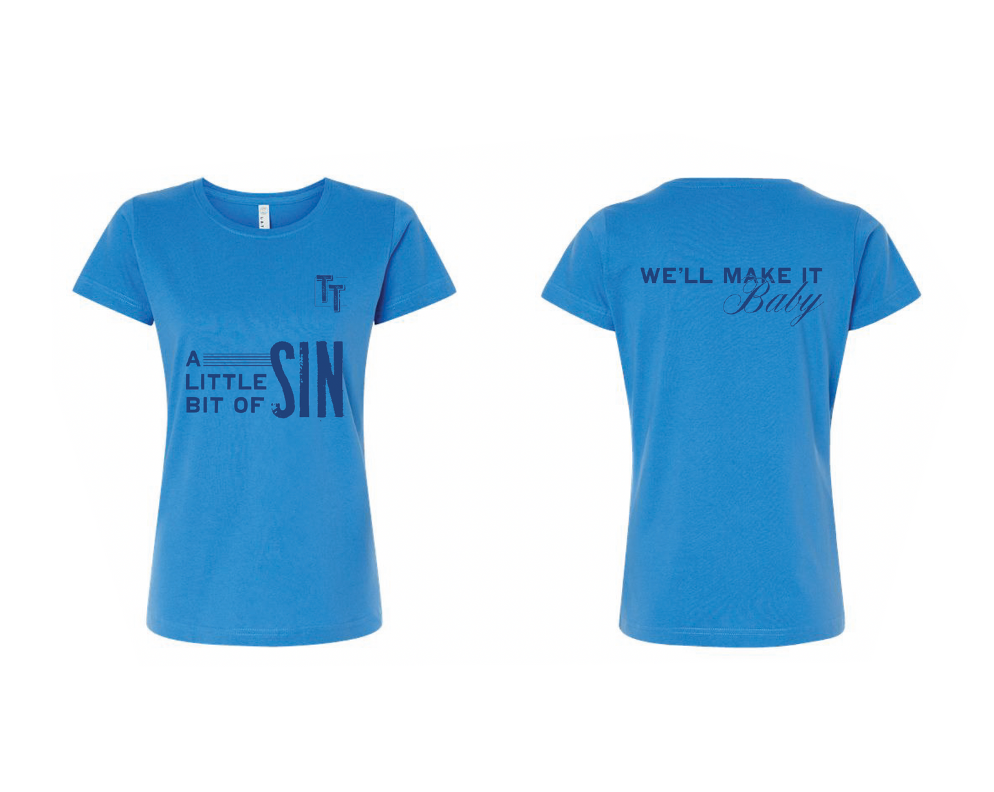 Bit of Sin Women's TShirt