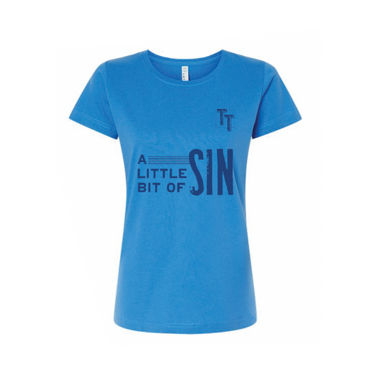 Bit of Sin Women's TShirt